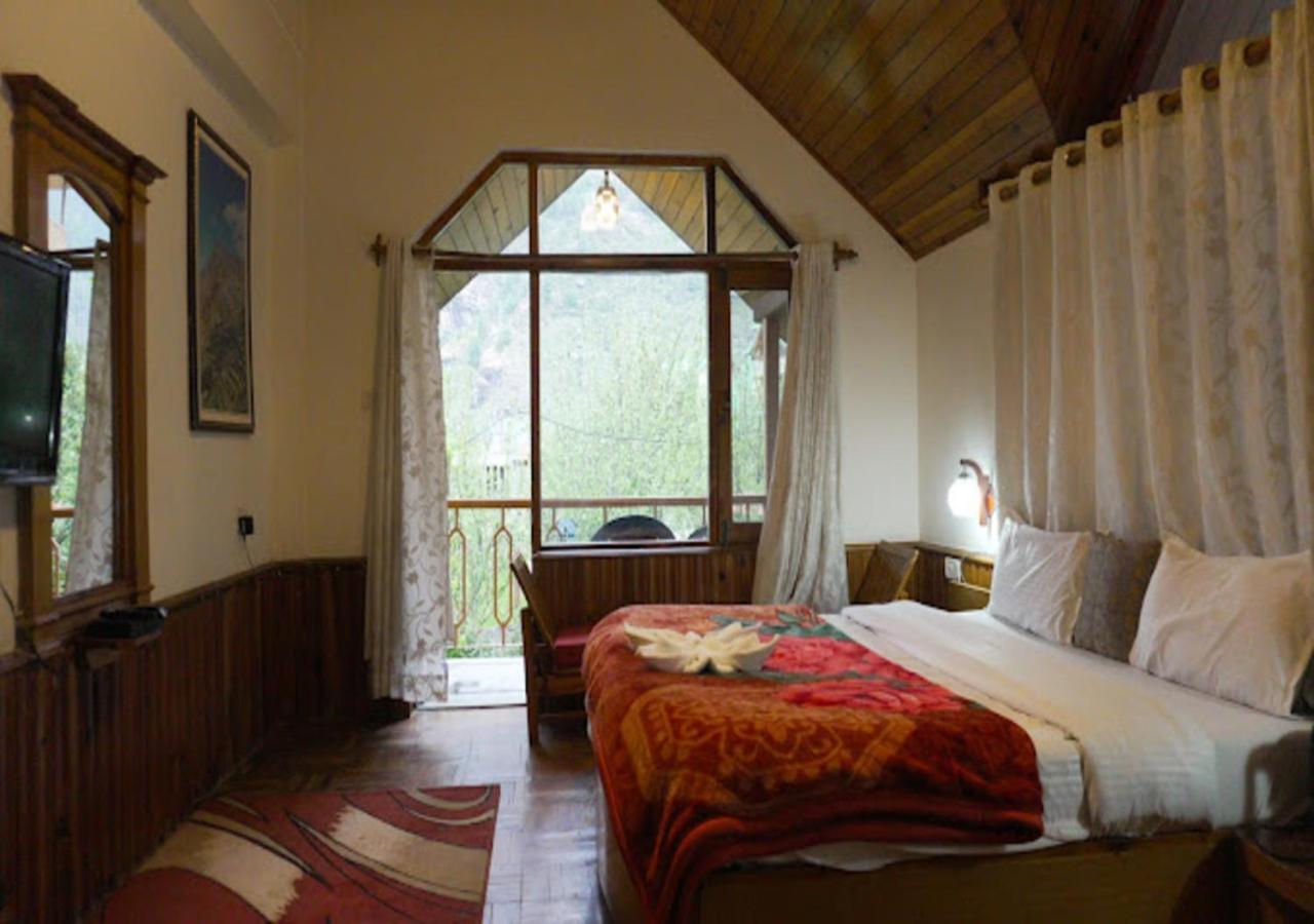 Mrikula Cottage Manāli Exterior foto