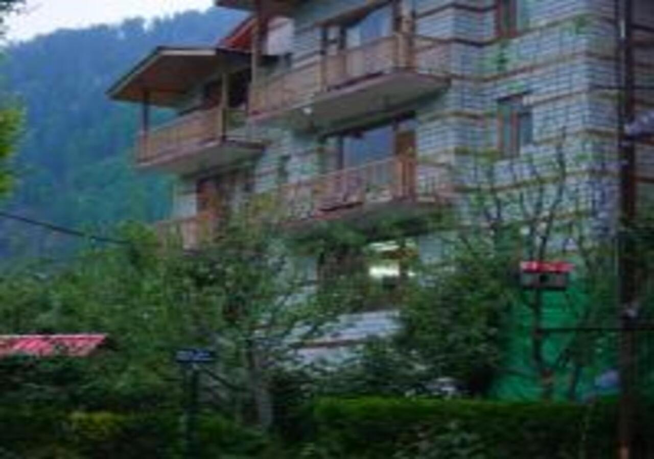 Mrikula Cottage Manāli Exterior foto