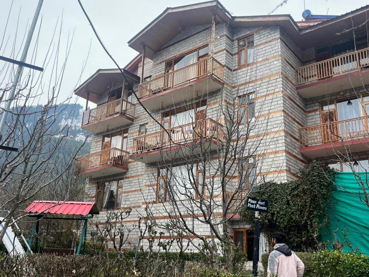 Mrikula Cottage Manāli Exterior foto